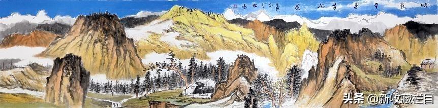 国画山水画中的点景人，山水画家杜亮的艺术哲学