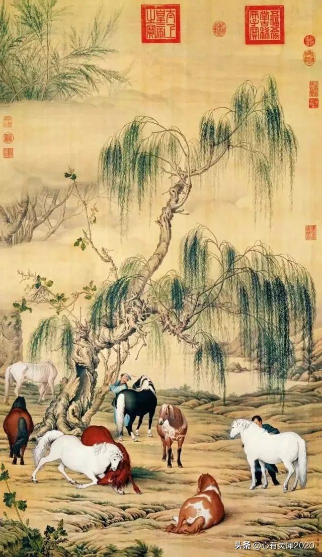 清朝著名宫廷画家郎世宁，鲜为人知的最后一代宫廷画师