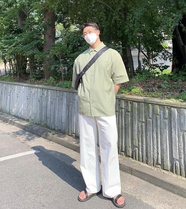 微胖男孩的基础休闲穿搭，微胖男孩怎么穿搭才帅