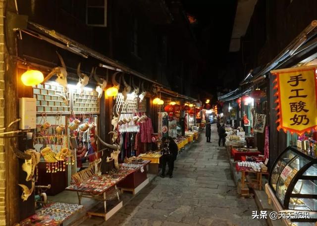 湖南芙蓉镇在哪里，芙蓉镇旅游景区介绍