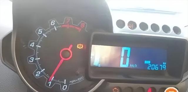 车辆警示灯大全，汽车最全指示灯大全