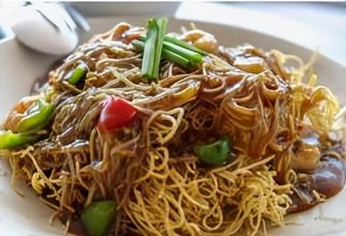 大厨教你做素炒面，大厨教你这道家常时蔬炒面
