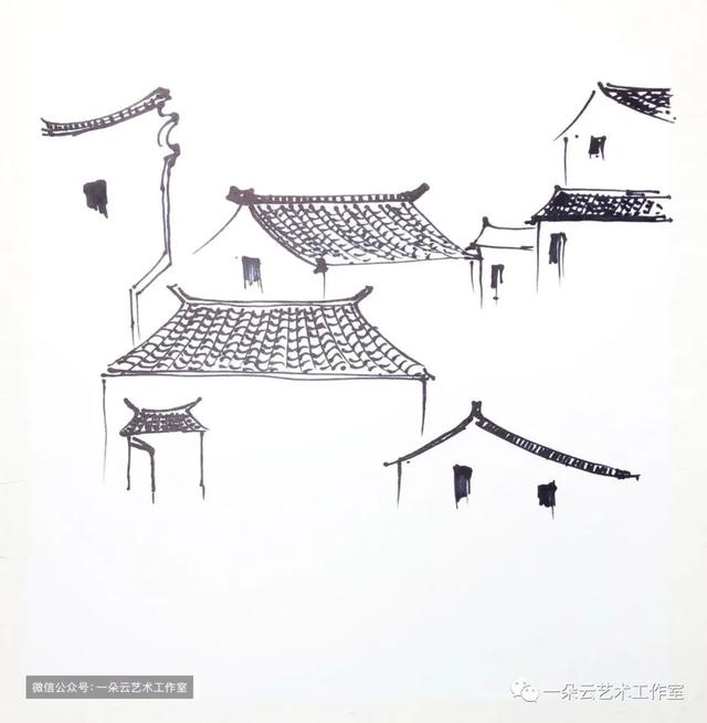 儿童创意画油菜花，儿童创意美术-江南春景油菜花