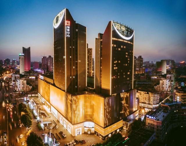 合肥银泰中心二期何时开业，合肥银泰中心将打造区域性国际一线品牌聚集区