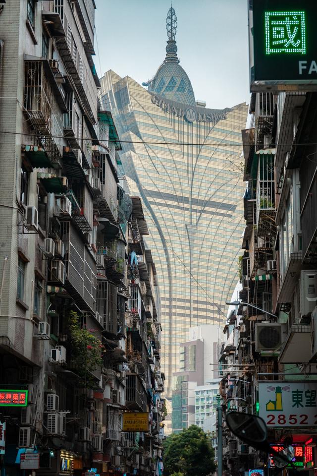澳门旅游攻略人少景美，徒步打卡澳门最美景点