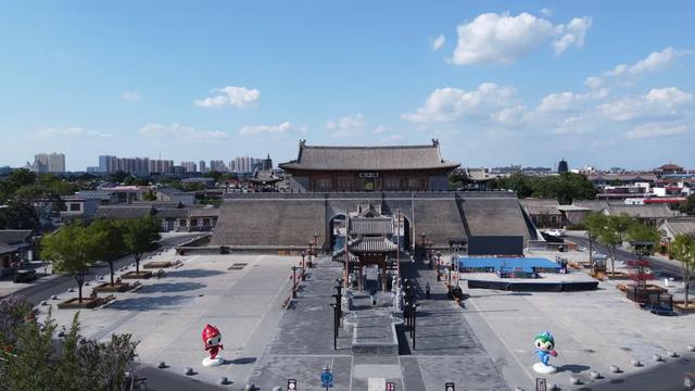 正定古城旅游攻略，正定夜游古城旅游攻略