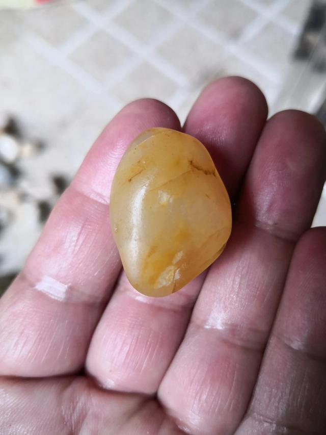 河流寻石记，渭河拾石记