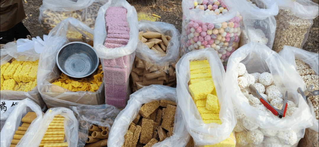 年货大集门头，年货大集一网打尽