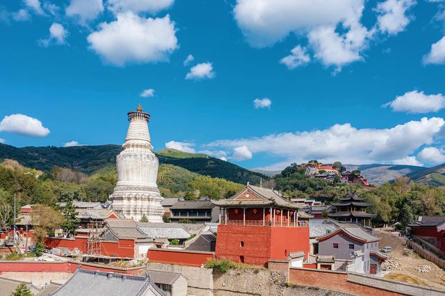 佛教圣地五台山，五台山佛教圣地简介（五台山）