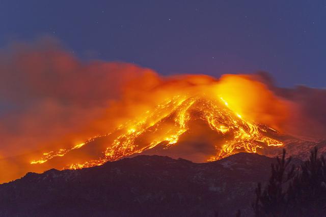 全球最可能爆发的火山，世界最大活火山或将喷发