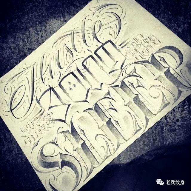 英文字体哪个好看，英文字体哪些好看