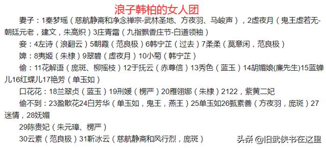 乘风破浪的四大美女，覆雨翻云中十大美女各有千秋