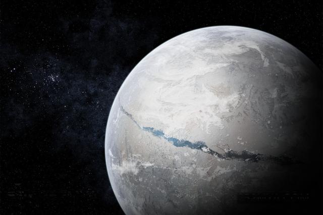 南极冰盖覆盖图，若东南极冰盖融化