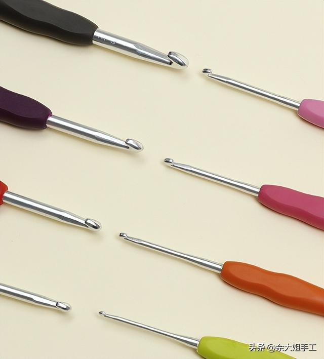 钩针如何入门，钩针的基础（适合零基础钩针新手）