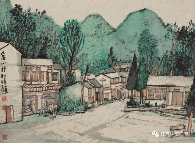 林容生乡村纪实，贵州深山里的美丽乡村