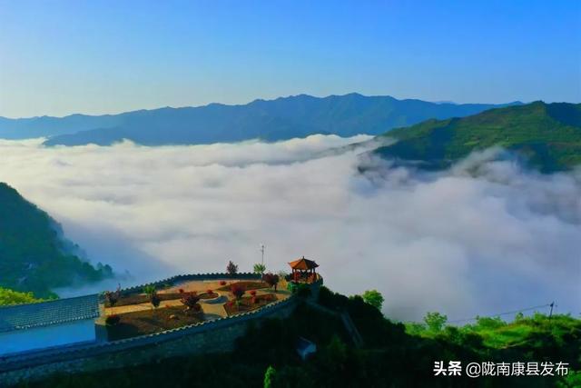 明月山景区有哪些景点，康县名山之明月山