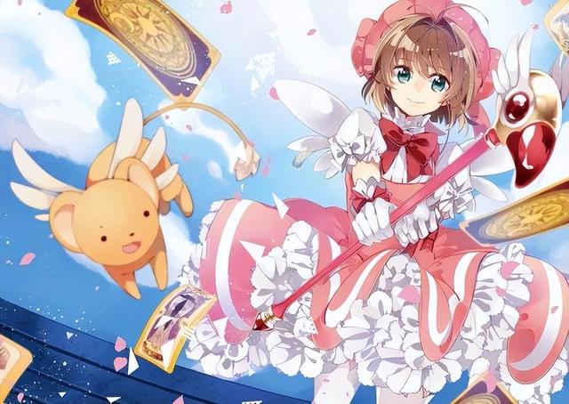 魔卡少女樱人物介绍卡牌风格参考，盘点百变小樱中五张女神级的库洛牌