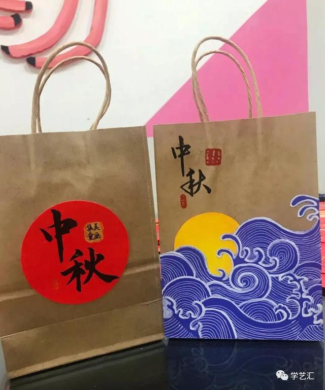 有关中秋节的绘画简单又漂亮，最新中秋绘画主题再来一波