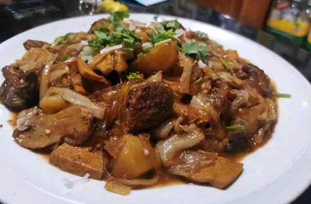 榆林市有什么特色美食，刚从榆林市旅游回来