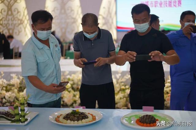 扬州虾爆鳝最正宗的做法，围观仙桃厨王争霸赛