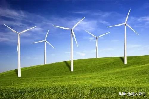 风能循环利用，一种可再生资源