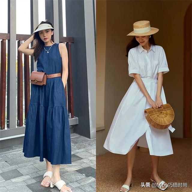 女人穿什么裙子显美，精致到骨子里的女人