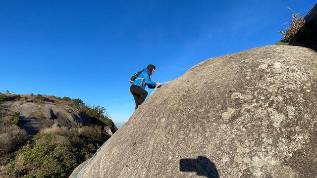 广州徒步登山经典路线，​黄埔秘境在这里