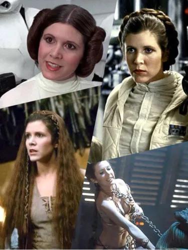 星战文明的女主是谁，莉亚公主的主题