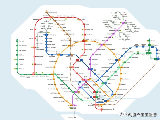 新加坡著名景点，值得去的新加坡景点