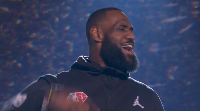 詹姆斯42分三双，全明星赛火力全开