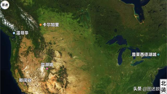 冬奥城市地理位置，历届举办地均依托山脉