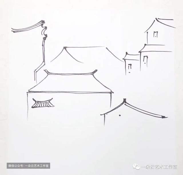 儿童创意画油菜花，儿童创意美术-江南春景油菜花