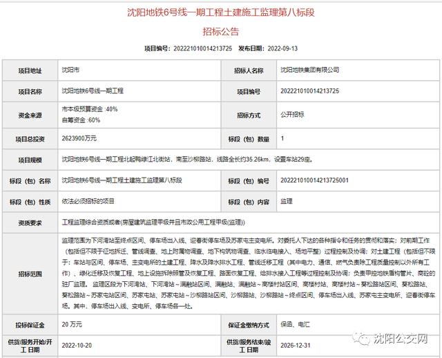 沈阳目前有几条地铁线路，沈阳地铁将开通2条线路