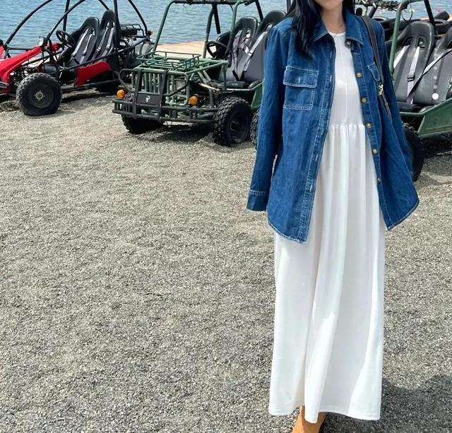 牛仔衣7个搭配技巧，牛仔衣还只知道披这穿