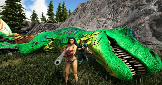 方舟生存进化游戏，steam游戏推荐方舟生存进化（《方舟生存进化》为何稳坐沙盒头把交椅）