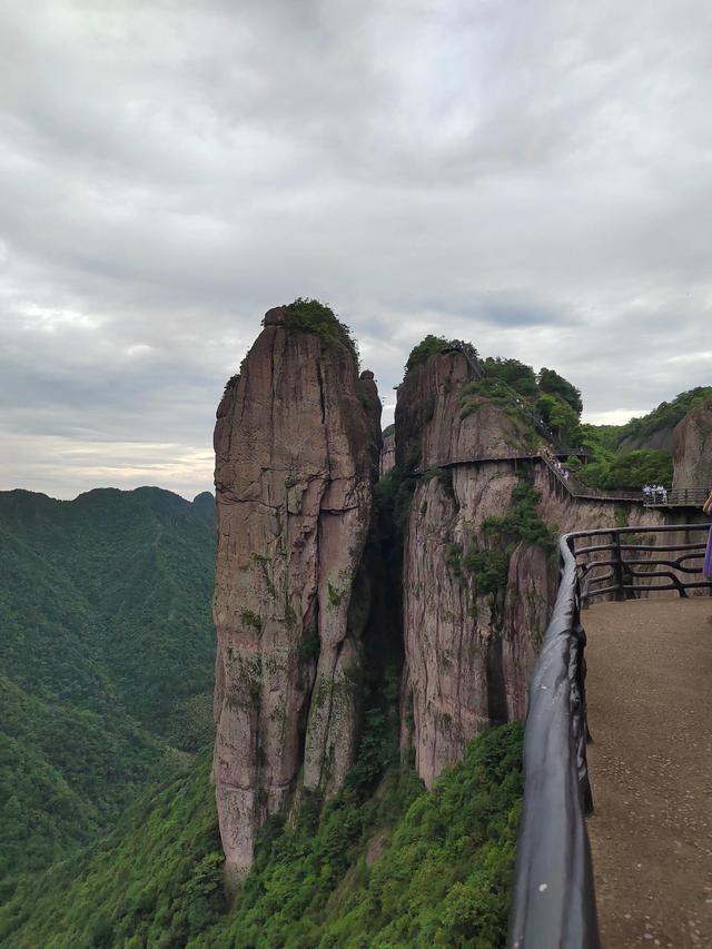 神仙居有哪几个好玩景点，游神仙居风景区
