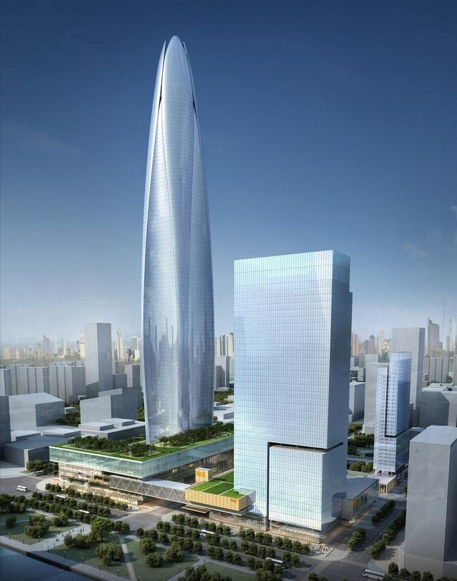 如今世界最高摩天大楼，世界最高摩天大厦的设计师分享他们的秘密