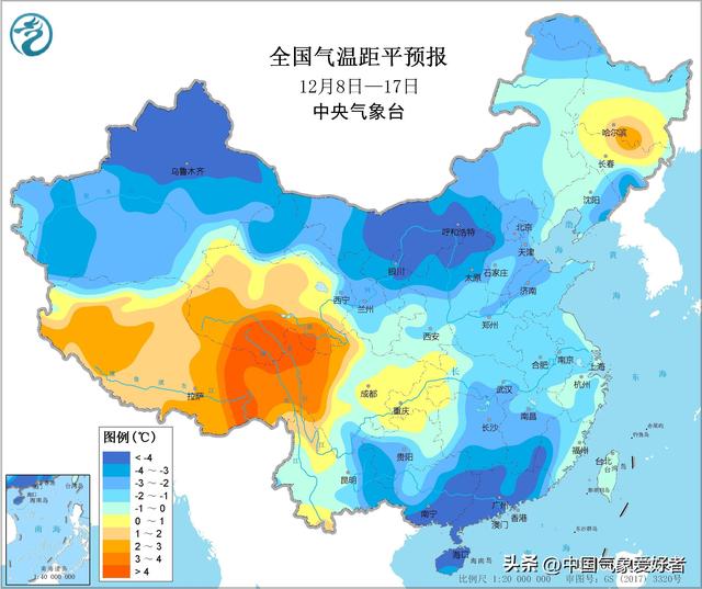 西伯利亚连续-50极寒，科普知识西伯利亚的冷空气