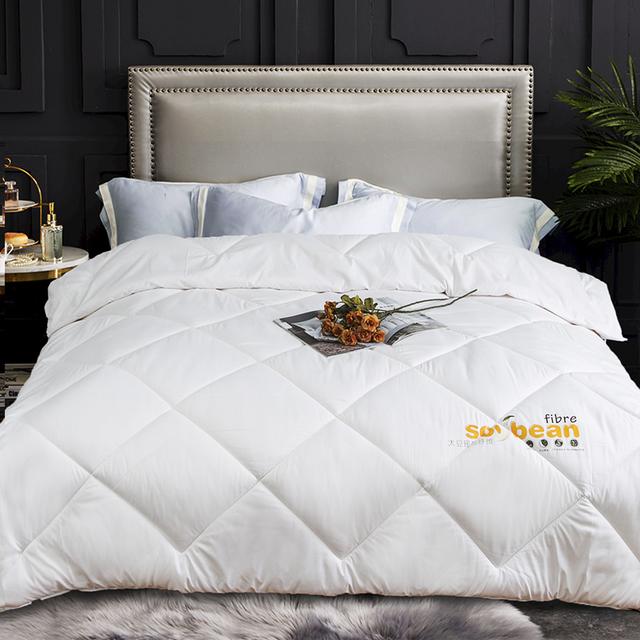 家纺爆款大豆被，火遍家纺圈的大豆被凭什么更适合南方