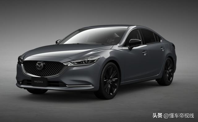 马自达6新款2022款报价，2022款全新马自达6配置（全新一代马6曝光）