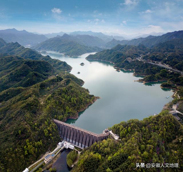 六安市大裂谷风景区，一座拥有极致风光的水利之城