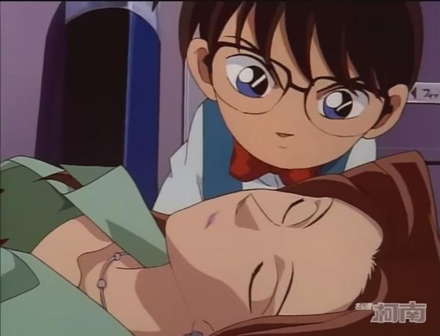 柯南在哪一集变回工藤新一的，工藤新一破案却令毛利兰没法当服装模特