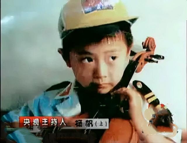 主持人杨帆媳妇个人资料，央视主持人杨帆