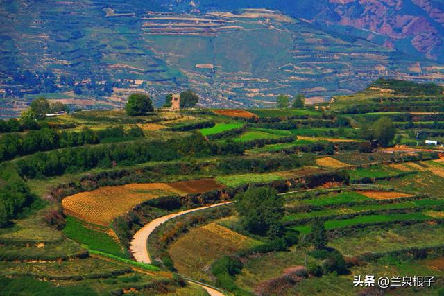 兰州黄土山旅游景点，兰州北山行随感12月23