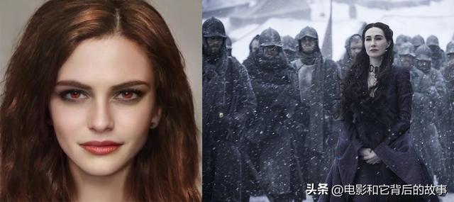 权力的游戏人物黑化图，《权利的游戏》第八季已拍完龙母最后一刻