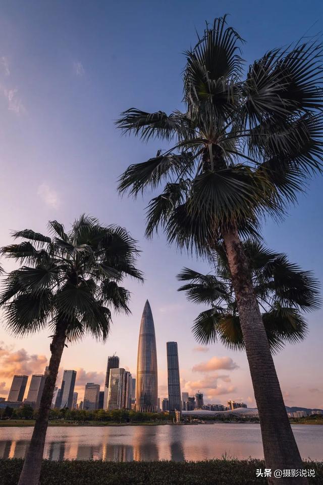 深圳最多的高楼在哪里，深圳经济特区42周年之