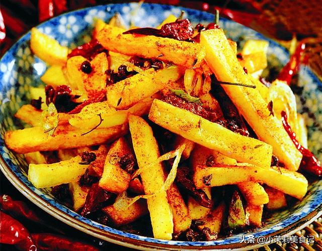 10道减脂素菜教程，5道素菜