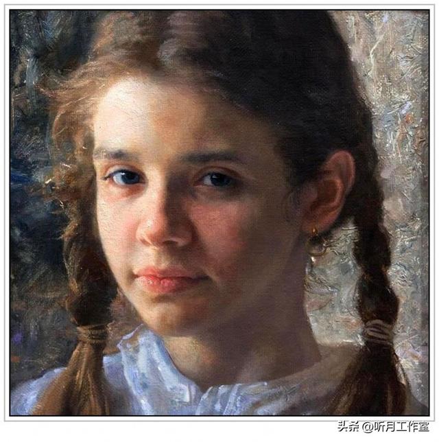 世界抽象派名画欣赏，二十世纪俄罗斯写实主义画家阿森