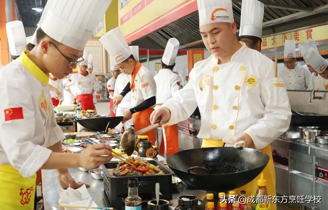 成都新东方烹饪学院，成都新东方烹饪技术学院（初中生毕业可以上哪些学校）