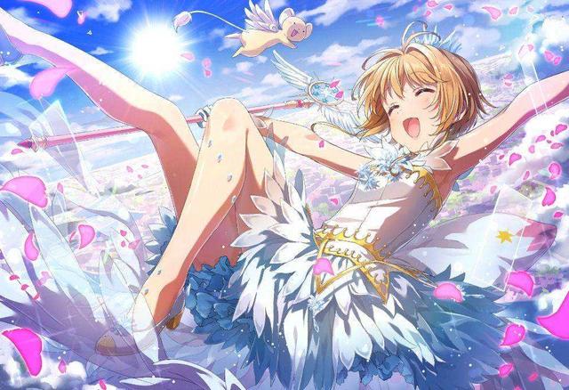 魔卡少女樱人物介绍卡牌风格参考，盘点百变小樱中五张女神级的库洛牌